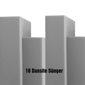 18 Dansite Sünger