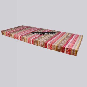 Sünger Yatak Kilim Kırmızı