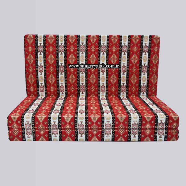 Çift Kişilik Katlanır Sünger Yatak Kilim 3