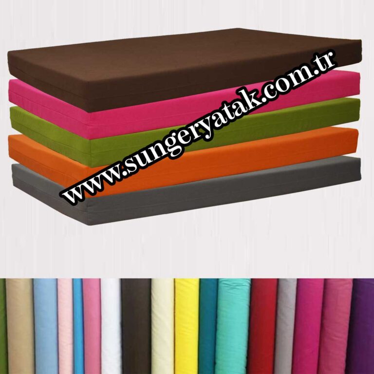 Sünger Yatak Kılıfı