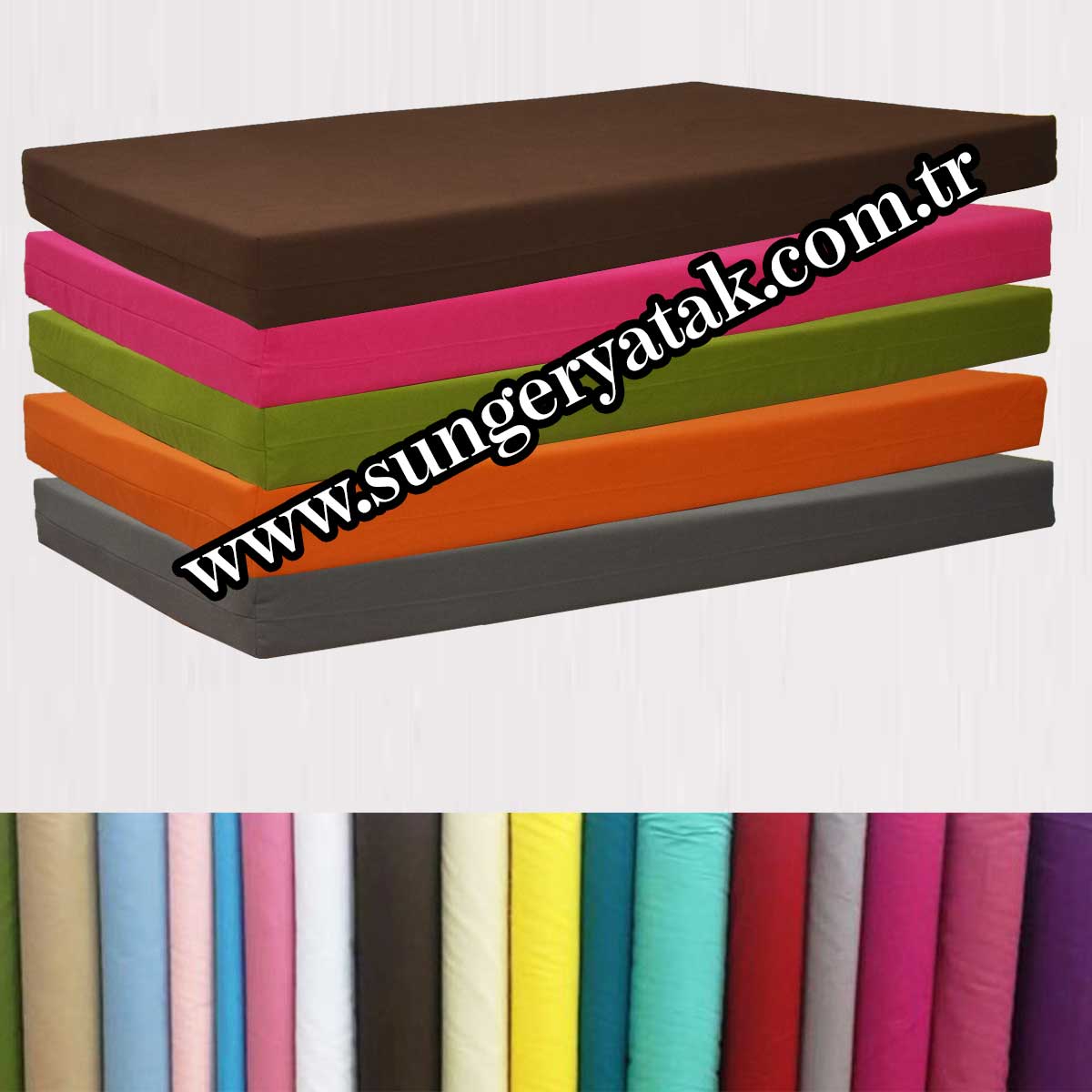 Sünger Yatak Kılıfı
