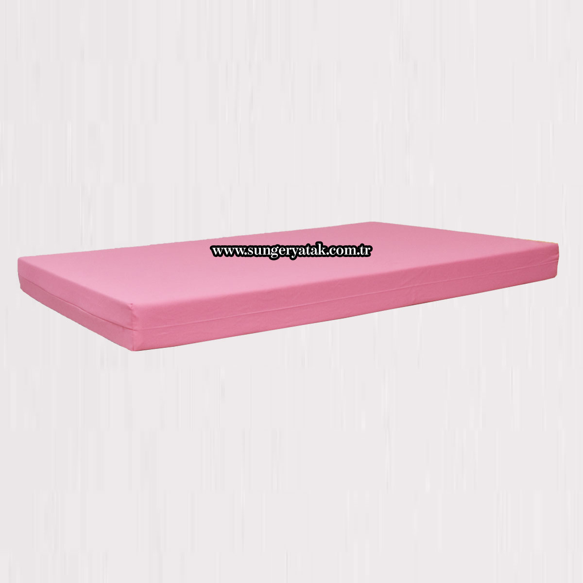sünger yatak pembe